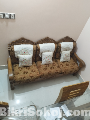 Sofa set.